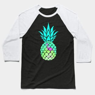 Pineapples  & Flamingos Baseball T-Shirt
